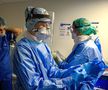 Medicii din întreaga lume se luptă cu pandemia de COVID-19 // FOTO; Guliver/GettyImages