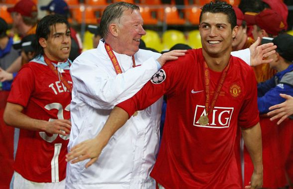 Revenirea lui Cristiano Ronaldo la Manchester United, blocată de retragerea lui Sir Alex Ferguson