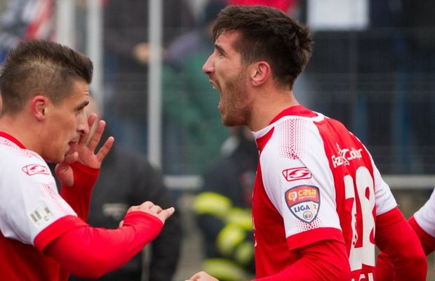 EXCLUSIV Toți ochii pe Valentin Buhăcianu, golgeterul liderului UTA: 3 cluburi din Liga 1 îl ademenesc