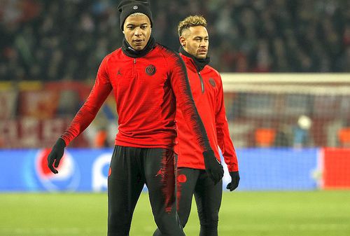 Cotele lui Neymar și Mbappe ar putea să scadă // FOTO: Guliver/GettyImages