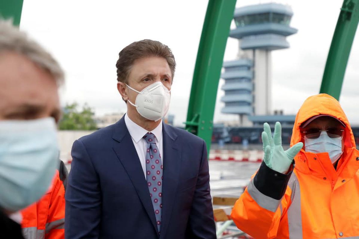 Calea ferată - 6 mai 2020