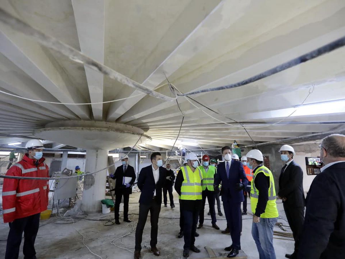 Calea ferată - 6 mai 2020