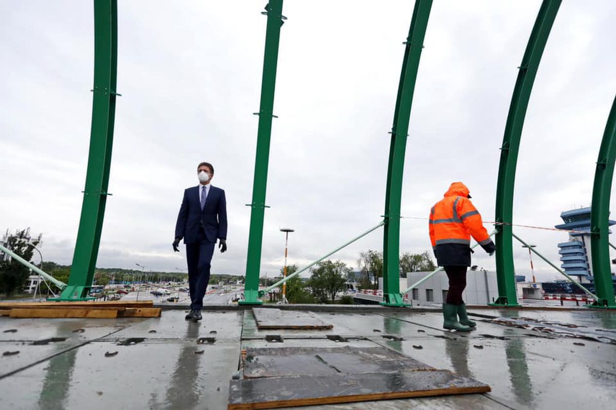 Calea ferată - 6 mai 2020