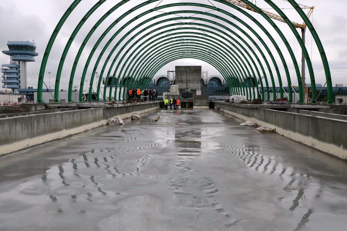 Calea ferată - 6 mai 2020