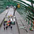 Calea ferată care va face legătura între Aeroportul Otopeni și Gara de Nord prinde contur