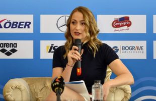 Camelia Potec: „Am vorbit cu ministrul, mi-a spus că natația va intra cu lotul olimpic în pregătire”
