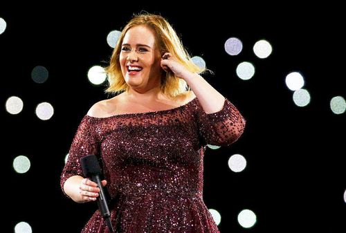 Așa arată Adele înainte de schimbarea sa dramatică  // sursă foto: Guliver/gettyimages