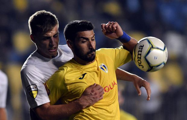 Hamza, atacantul Petrolului, are un ultim mare obiectiv în carieră