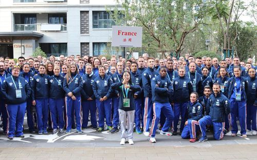Delegația Franței la Jocurile Militare Mondiale