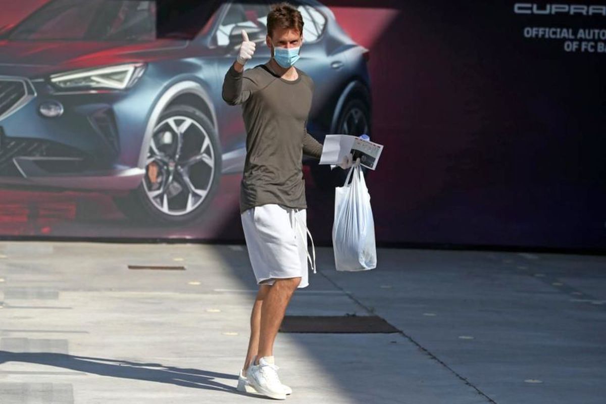 Barcelona Real Madrid COVID-19