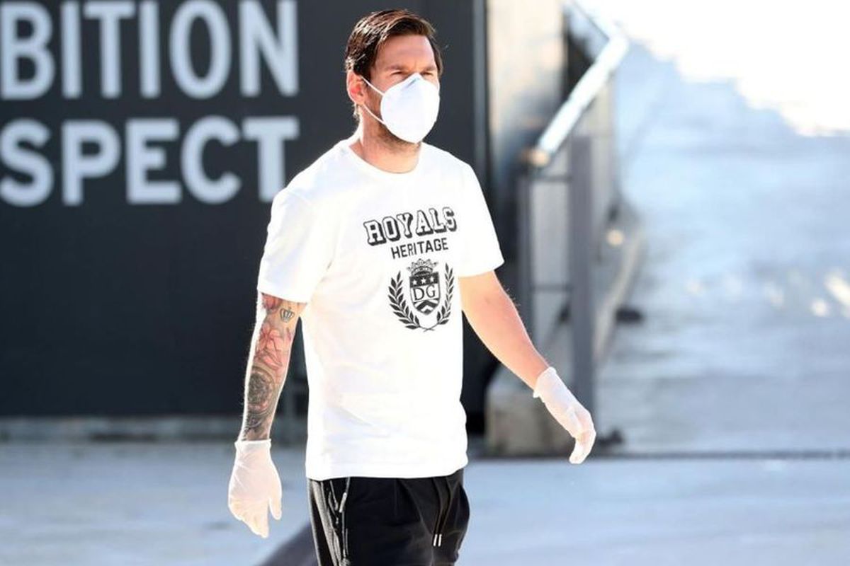 GALERIE FOTO. Fotbaliștii de la Real Madrid și Barcelona, testați pentru COVID-19 » Imagini senzaționale cu vedetele din La Liga