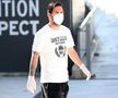 Lionel Messi a revenit la centrul de antrenament al Barcelonei pentru a fi testat. Și jucătorii lui Real Madrid au fost supuși testelor pentru COVID-19 // sursă foto: fcbarcelona.com