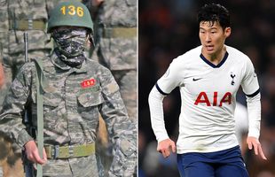 Viața în armată a lui Heung-Min Son, soldatul cu numărul 136 » Vedeta lui Mourinho, în uniformă de camuflaj și cu pușca în spate