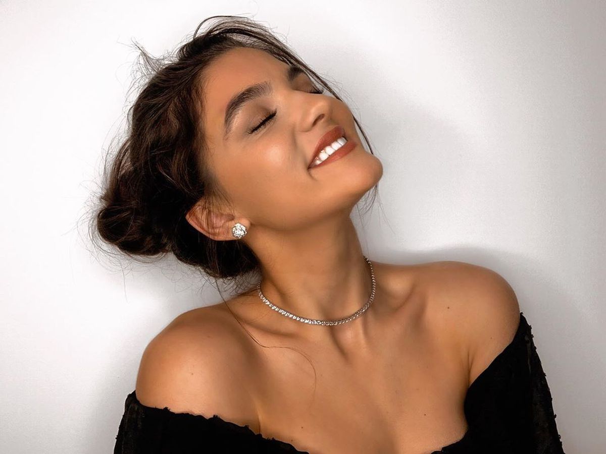 FOTO Iubita unui fotbalist de la FCSB, reprezentanta României la Miss Universe: „Vă iubesc!”