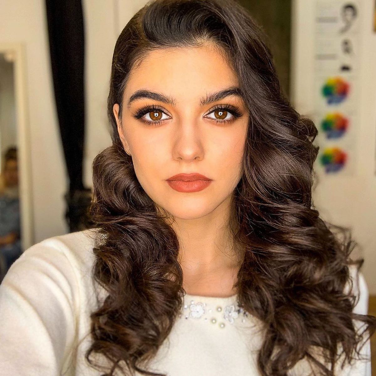 FOTO Iubita unui fotbalist de la FCSB, reprezentanta României la Miss Universe: „Vă iubesc!”