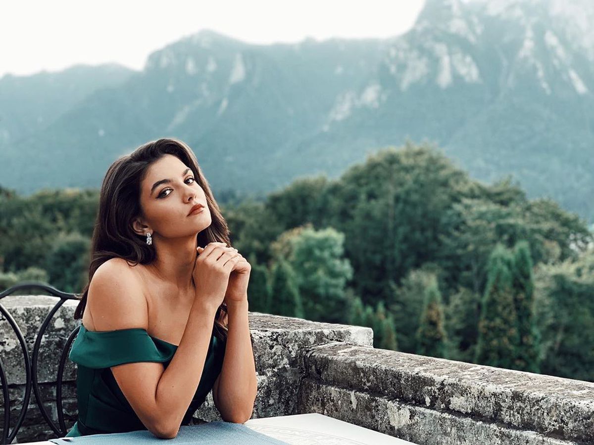 FOTO Iubita unui fotbalist de la FCSB, reprezentanta României la Miss Universe: „Vă iubesc!”