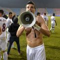 Daniel Niculae (dreapta) și Daniel Pancu (stânga) au vorbit despre conflictul care a dus la plecarea lui Niculae de la Rapid