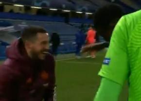 Hazard, moment incredibil după eliminarea lui Real Madrid din Ligă! Ce a făcut starul belgian