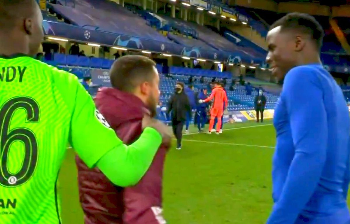 Hazard, moment incredibil după eliminarea lui Real Madrid din Ligă! Ce a făcut starul belgian