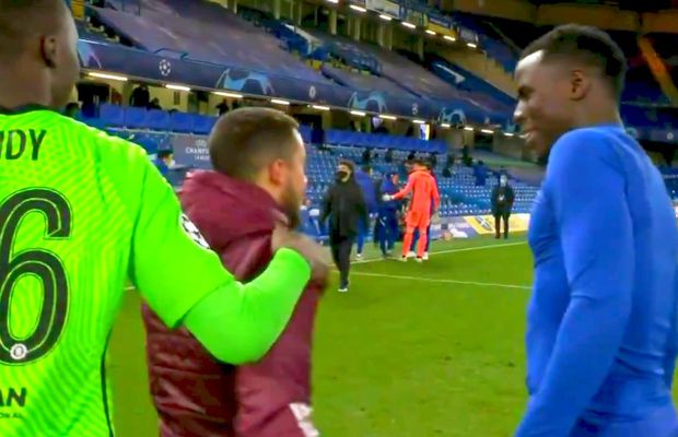 Hazard, moment incredibil după eliminarea lui Real Madrid din Ligă! Ce a făcut starul belgian