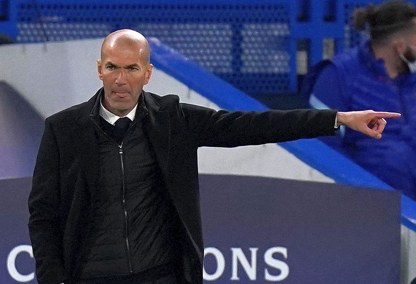 Zinedine Zidane a ratat șansa de a câștiga al patrulea trofeu Champions League // FOTO:Imago