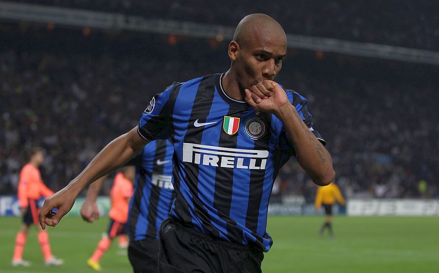 Maicon a fost coleg cu Cristian Daminuță la Inter Milano, foto: Guliver/GettyImages „Românii sunt înapoiați în gândire! Mi se pare o prostie” » Cristian Daminuță a răbufnit, după o carieră ratată: „Voi știți cât bea Maicon?”