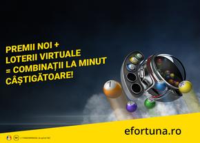 Verde la Jackpot-uri pe Lucky Six și Lucky X. Plus 125 de extrageri în plus, zilnic!