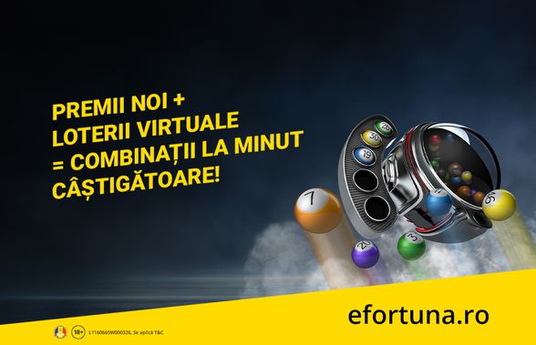 Verde la Jackpot-uri pe Lucky Six și Lucky X. Plus 125 de extrageri în plus, zilnic!