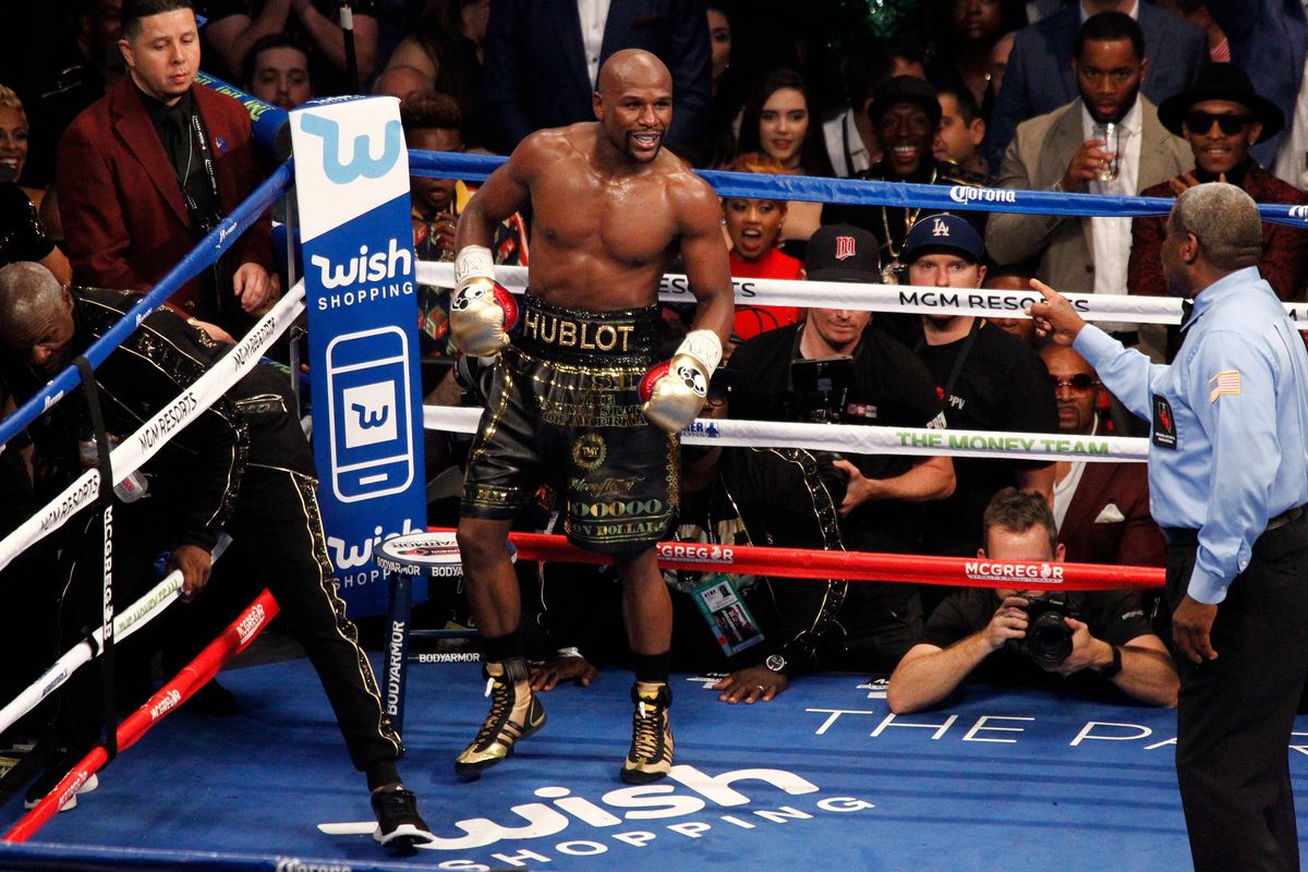 Floyd Mayweather - 6 mai