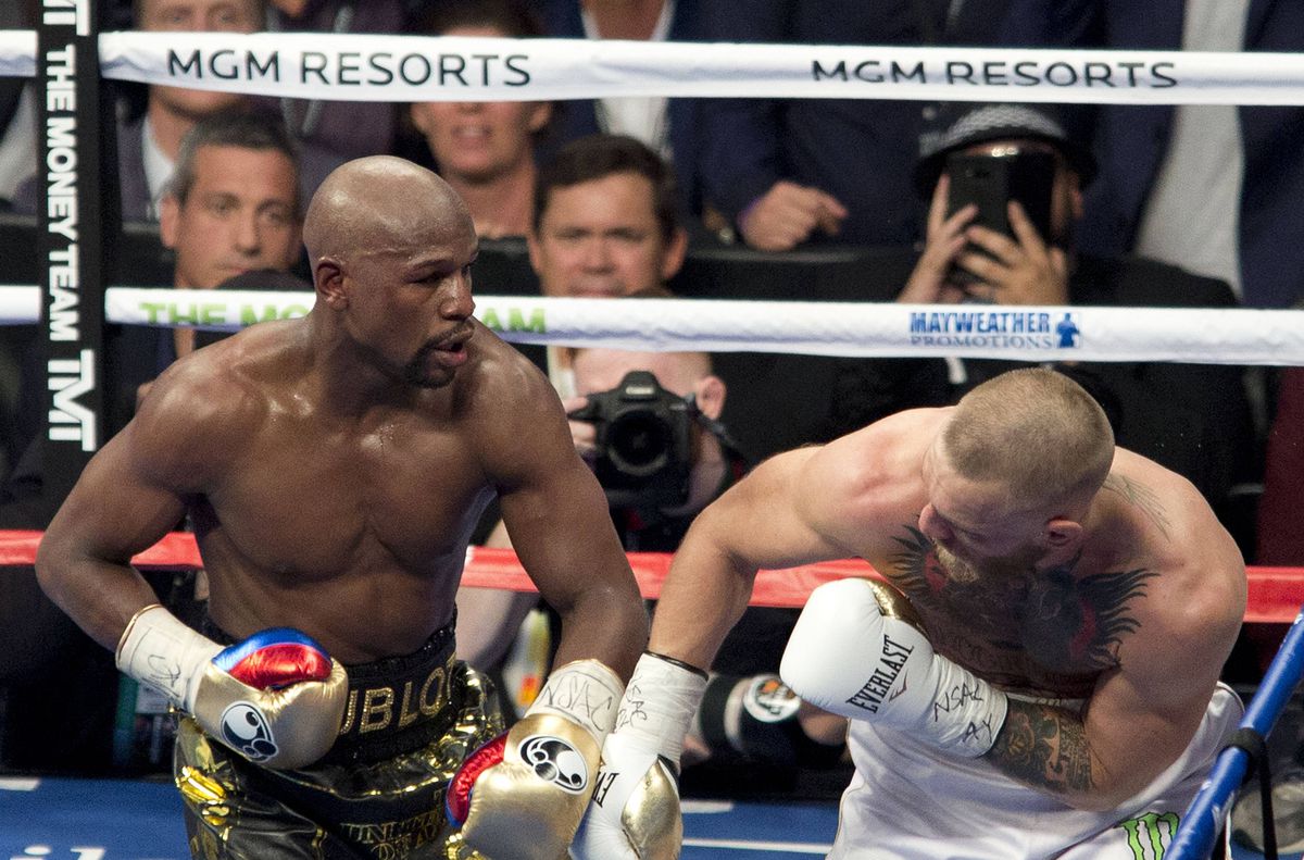 Floyd Mayweather - 6 mai