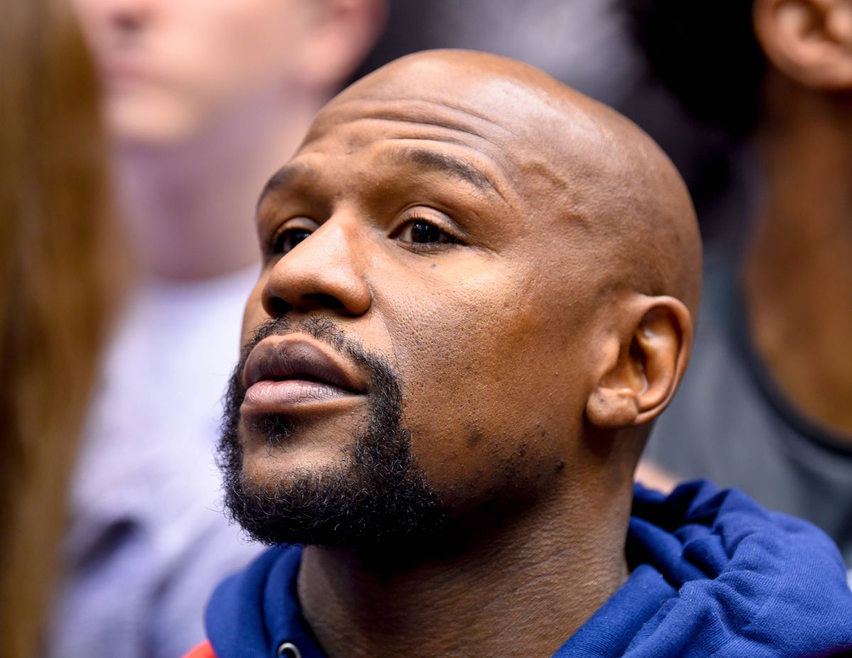 Floyd Mayweather - 6 mai