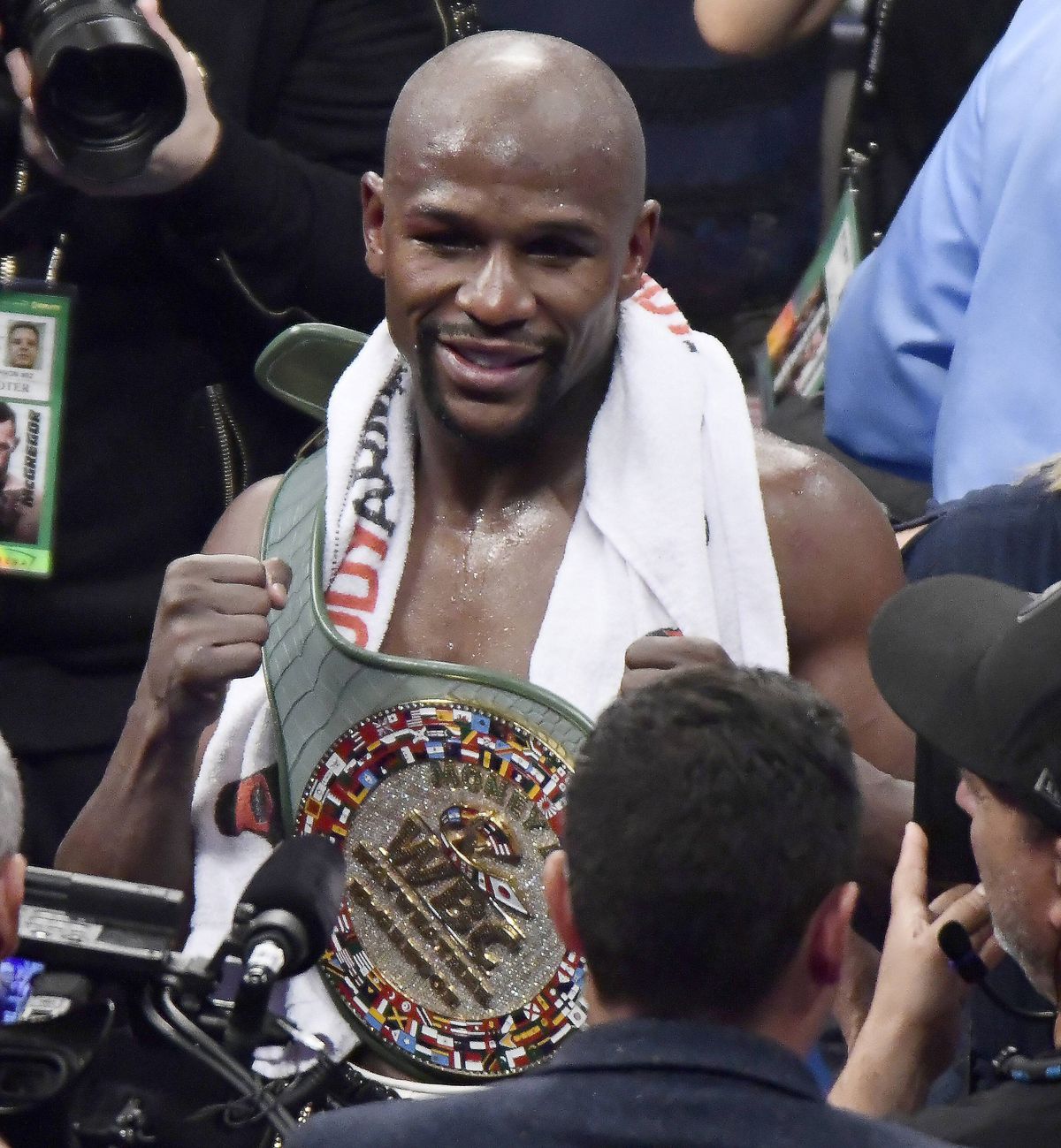 Floyd Mayweather - 6 mai