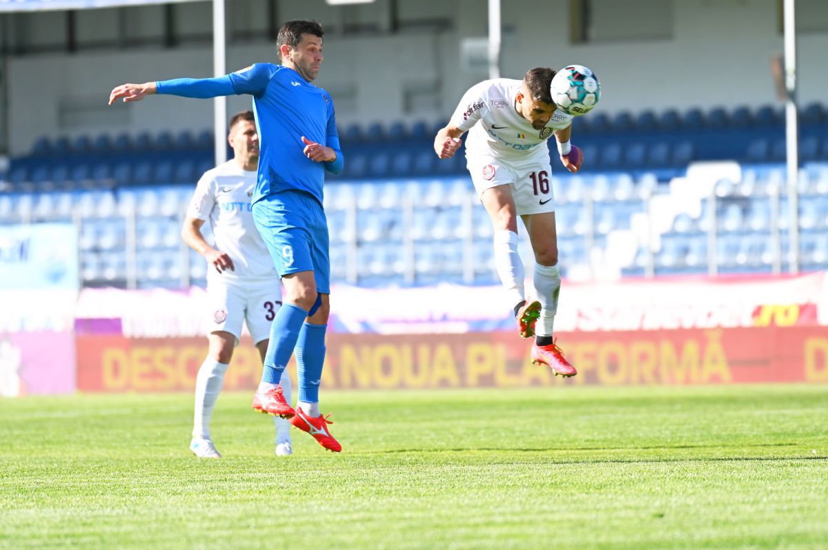 Clinceni - CFR Cluj, retur play-off / FOTO: Raed Krishan