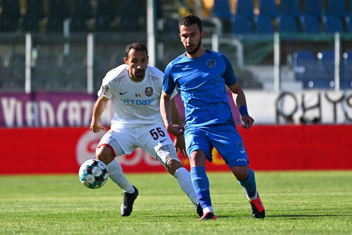 Clinceni - CFR Cluj, retur play-off / FOTO: Raed Krishan