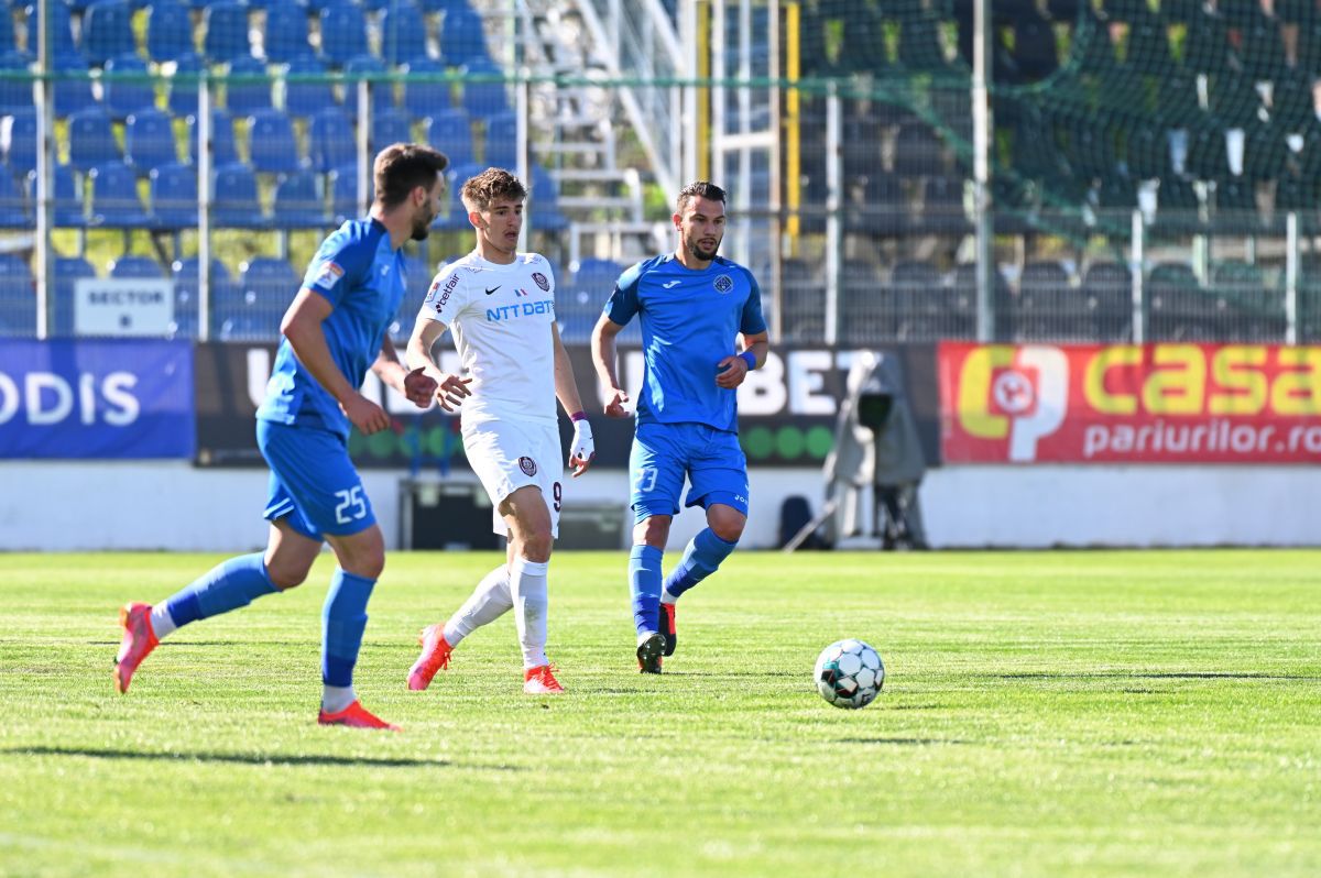 Clinceni - CFR Cluj, retur play-off / FOTO: Raed Krishan