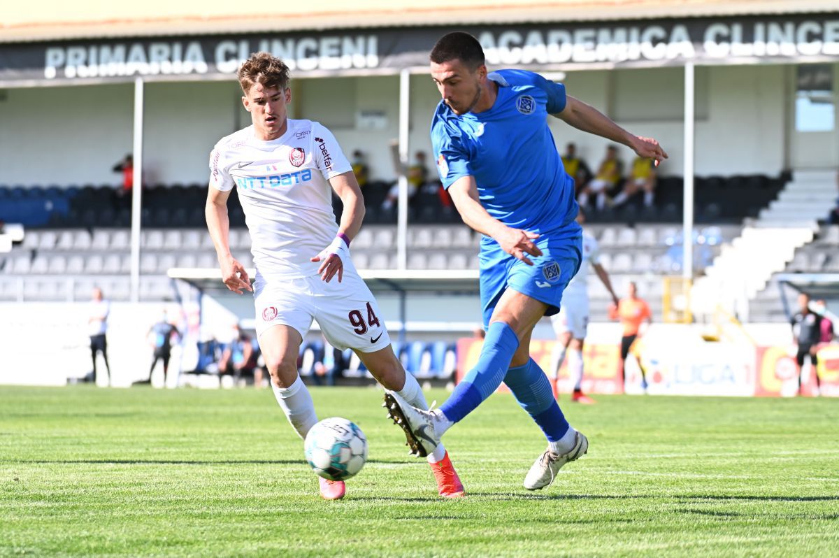 Clinceni - CFR Cluj, retur play-off / FOTO: Raed Krishan