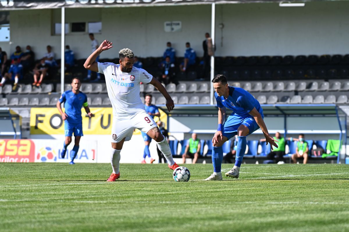 Clinceni - CFR Cluj, retur play-off / FOTO: Raed Krishan