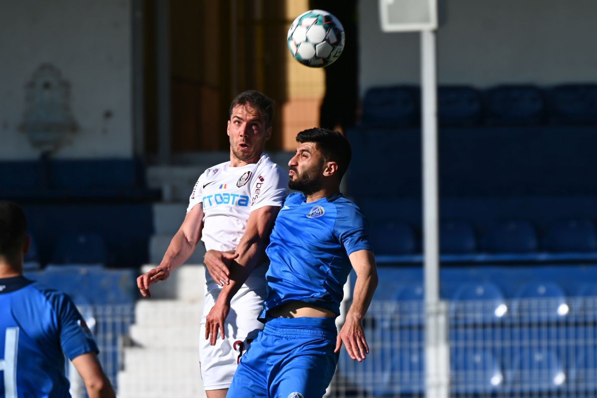 Și-a anunțat plecarea de la CFR Cluj, imediat după meciul cu Clinceni: „Aștept ofertele!”