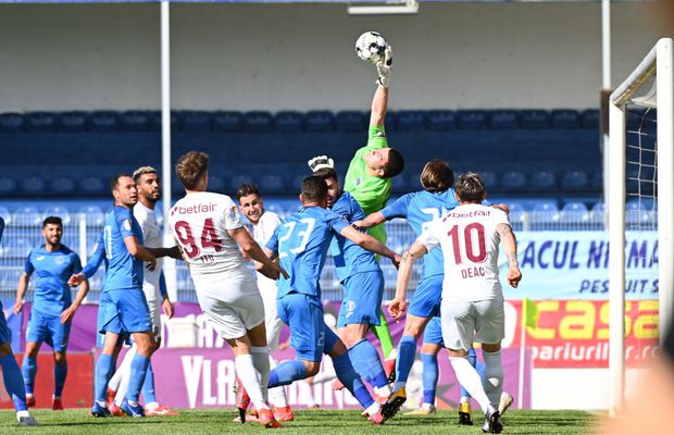 Academica Clinceni - CFR Cluj 0-1 » Campioana, în marș spre al 4-lea titlu la rând! Clasamentul actualizat