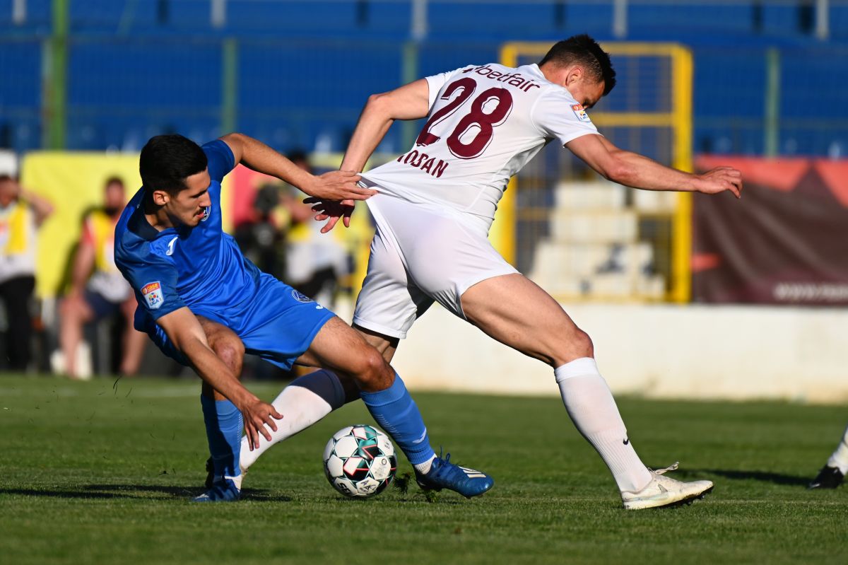 Și-a anunțat plecarea de la CFR Cluj, imediat după meciul cu Clinceni: „Aștept ofertele!”