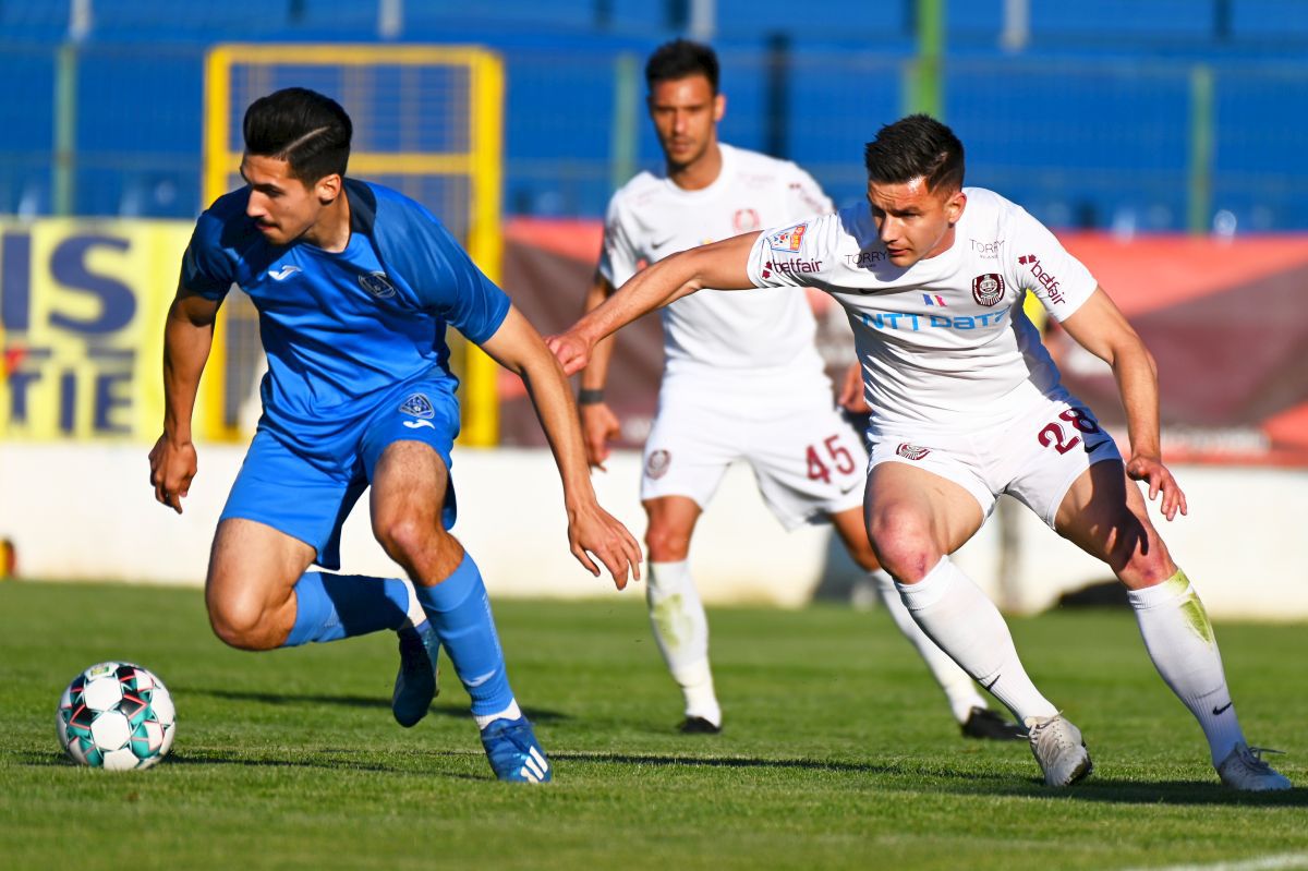 Clinceni - CFR Cluj, retur play-off / FOTO: Raed Krishan
