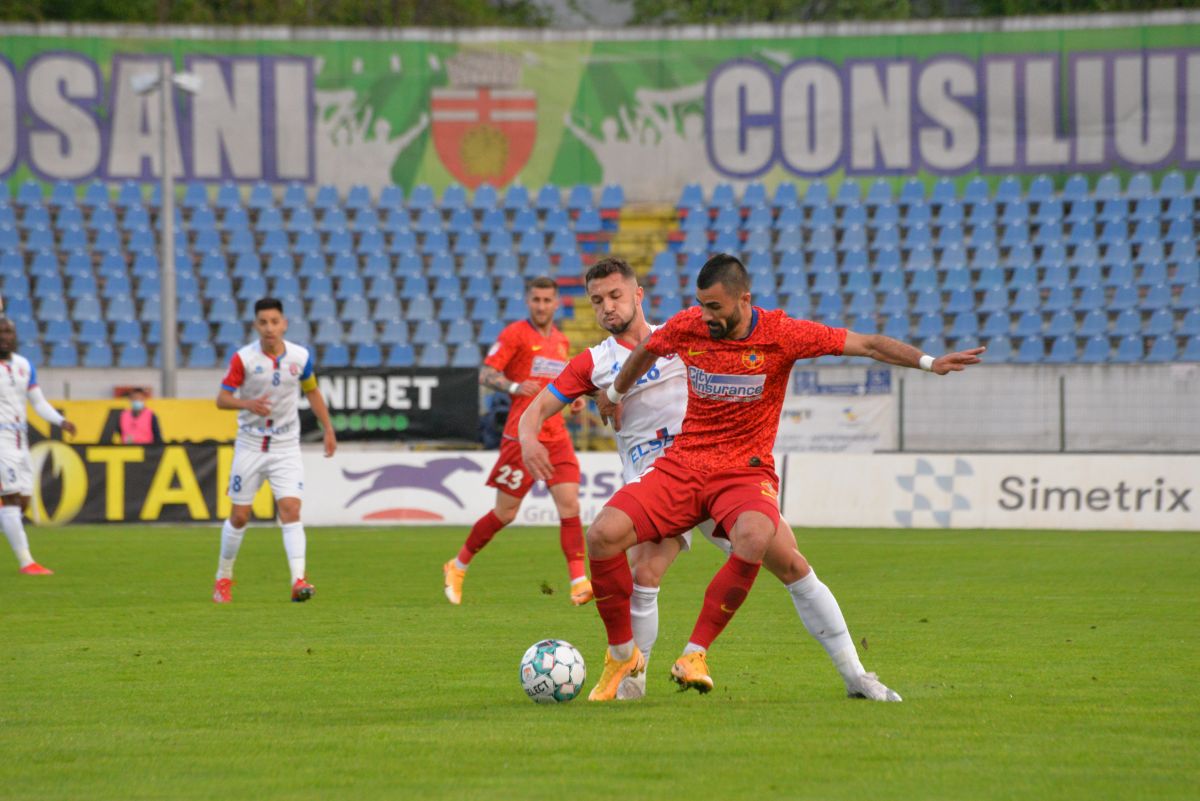 Repetentul din FC Botoșani - FCSB: nota 3 în Gazetă! + Cine a fost cel mai bun de pe teren