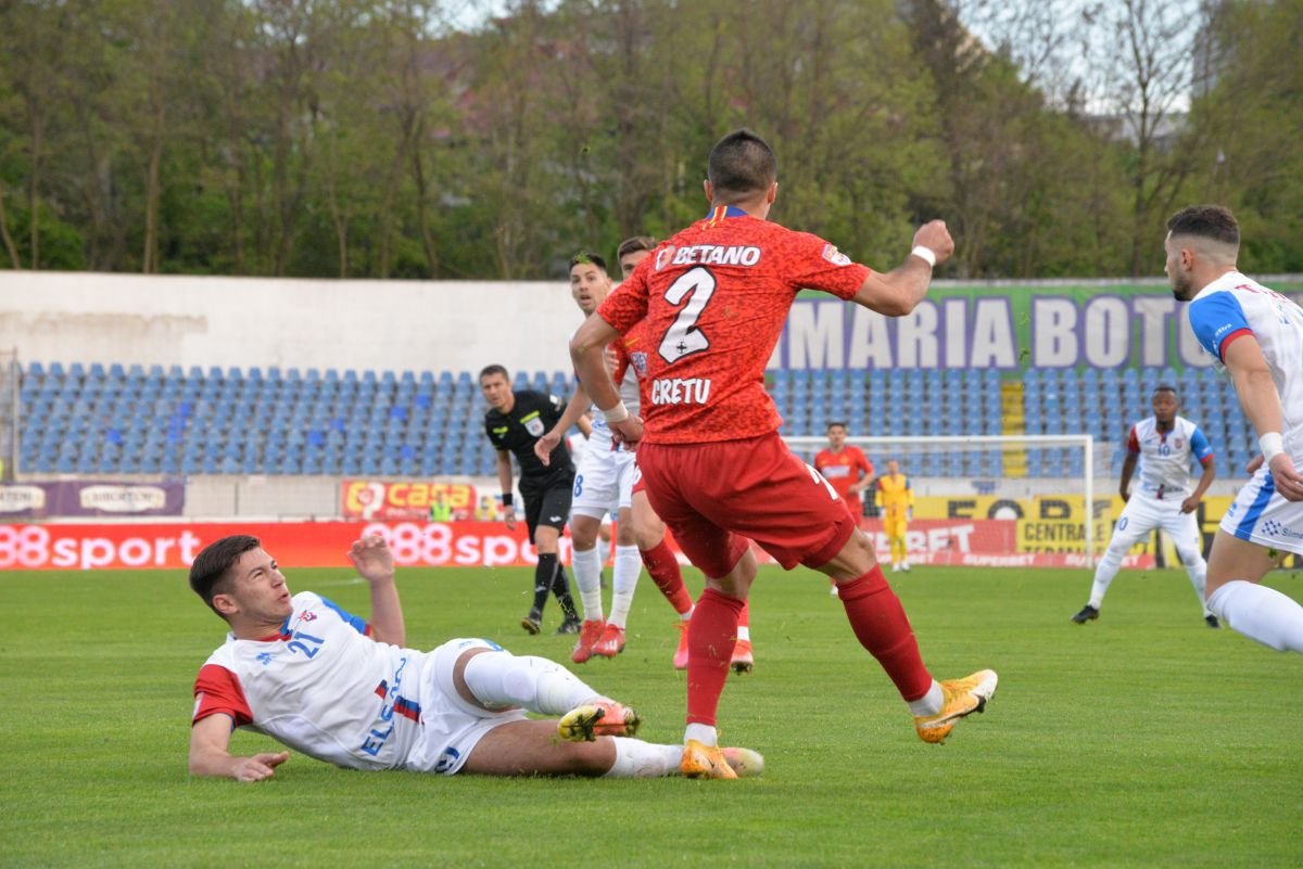 FC Botoșani - FCSB 1-3. Ce au discutat Mihai Stoica și Valeriu Iftime în loja de la Botoșani: „Când am intrat, l-am văzut pe Pap acolo. Am zis: «Să vedeți ce tărăboi iese!»” 