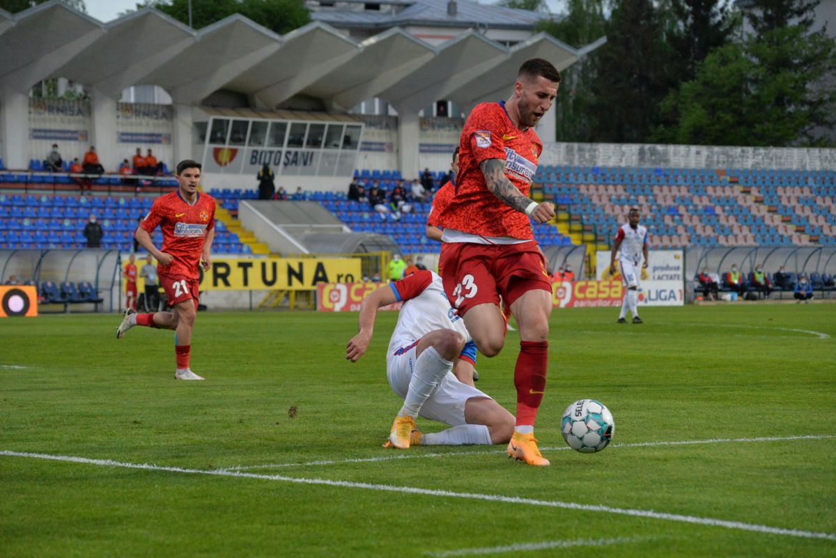 FC Botoșani - FCSB, retur play-off / FOTO: Ionuț Tabultoc
