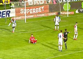 FC Botoșani - FCSB. Tănase poate lua lecții de la Olaru! „Centralul” Cojocaru, păcălit la penalty-ul din a doua repriză