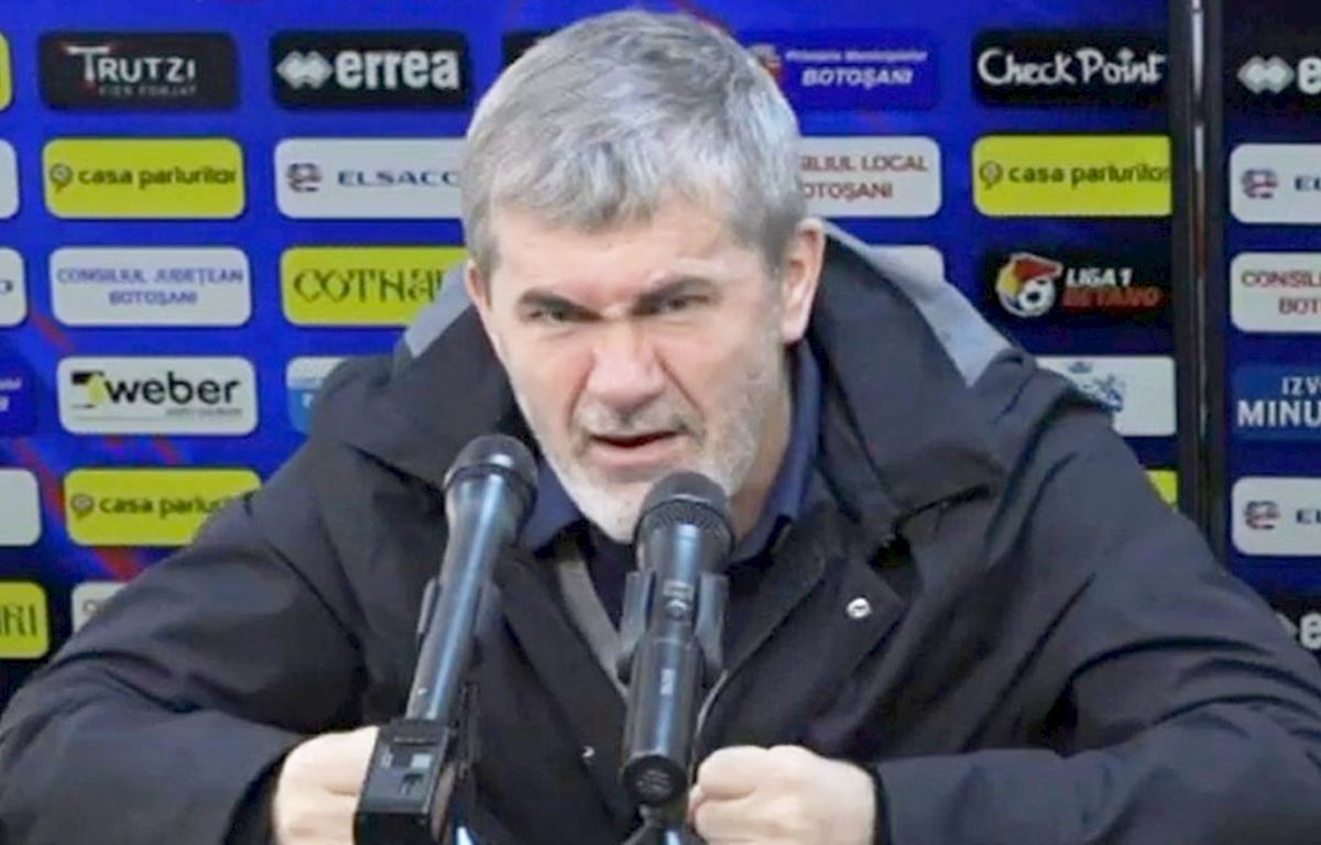 FC Botoșani - FCSB 1-3. Valeriu Iftime a intrat la GSP Live, imediat după fluierul final: „Mi-e lehamite”