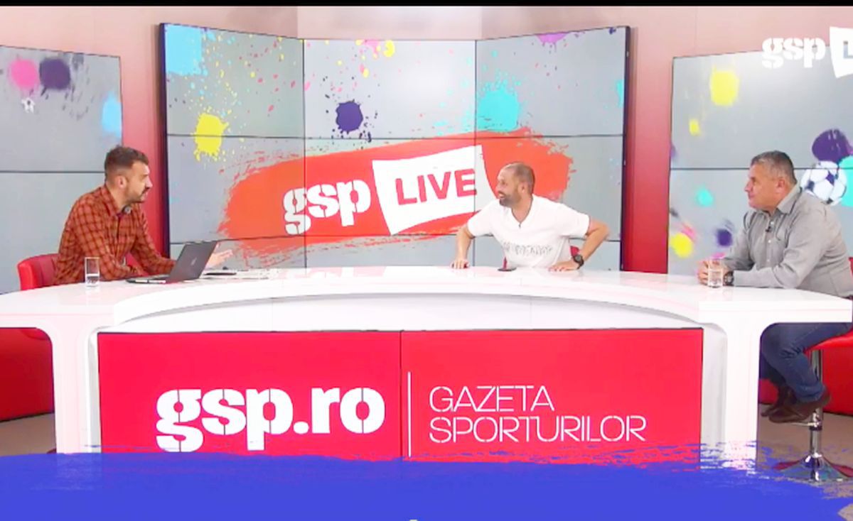 FC BOTOȘANI - FCSB. „Dacă vedeam meciul ăsta pe vremea lui Pădureanu, nu scăpa de eticheta de blat!” » Prima repriză, disecată la GSP Live