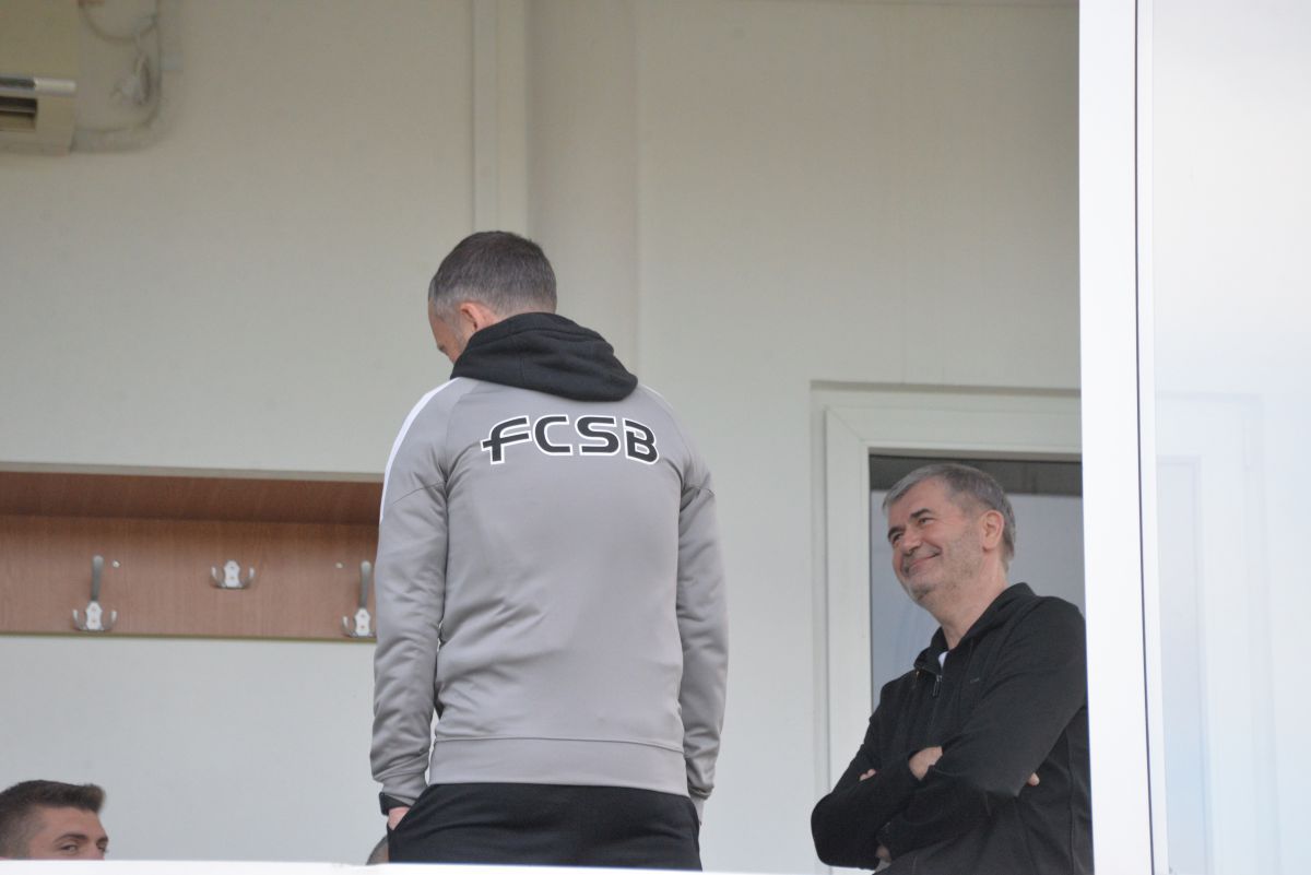 FC Botoșani - FCSB 1-3. Ce au discutat Mihai Stoica și Valeriu Iftime în loja de la Botoșani: „Când am intrat, l-am văzut pe Pap acolo. Am zis: «Să vedeți ce tărăboi iese!»” 