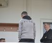 Valeriu Iftime și Mihai Stoica au fost surprinși discutând în lojă, înaintea meciului FC Botoșani - FCSB, scor 1-3.
