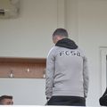 Valeriu Iftime și Mihai Stoica au fost surprinși discutând în lojă, înaintea meciului FC Botoșani - FCSB, scor 1-3.
